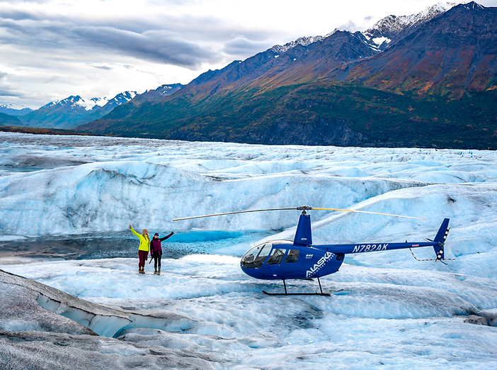Summer Dog Sledding in Alaska - Alaska Helicopter Tours